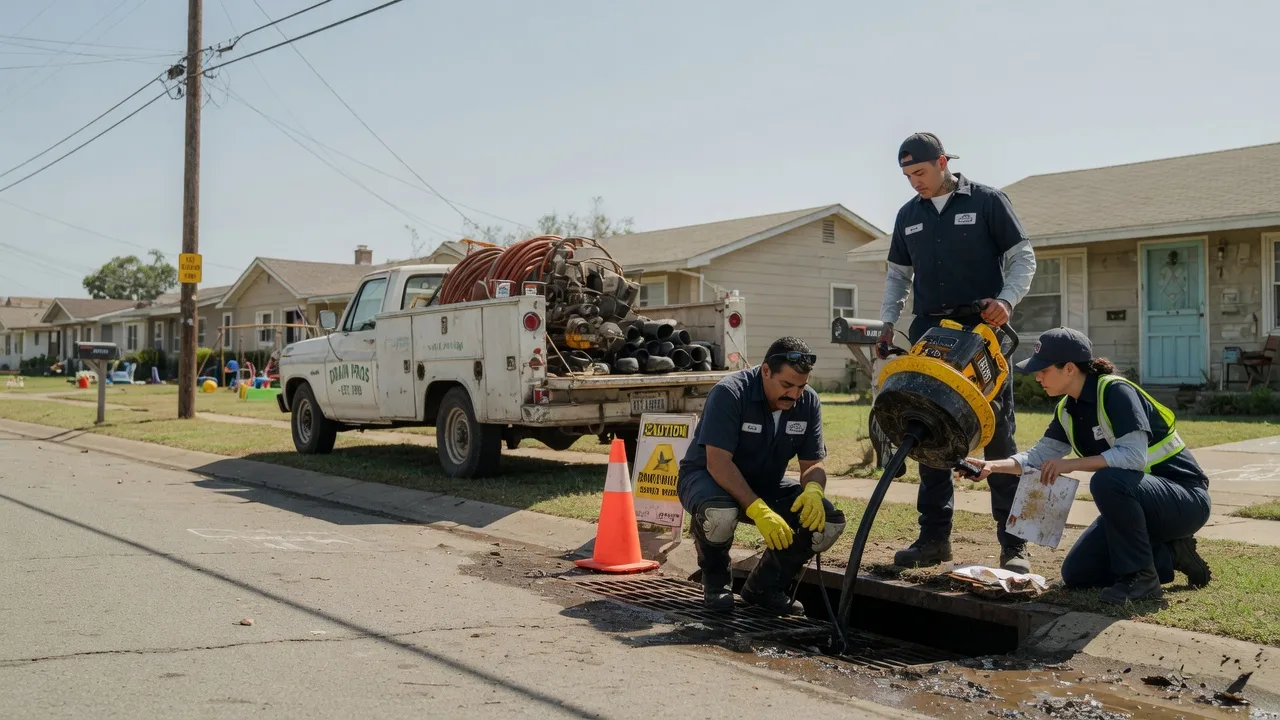Drain Cleaning in Fairchild Air Force Base, WA near me